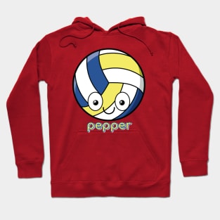 Volleyball Pepper Hoodie